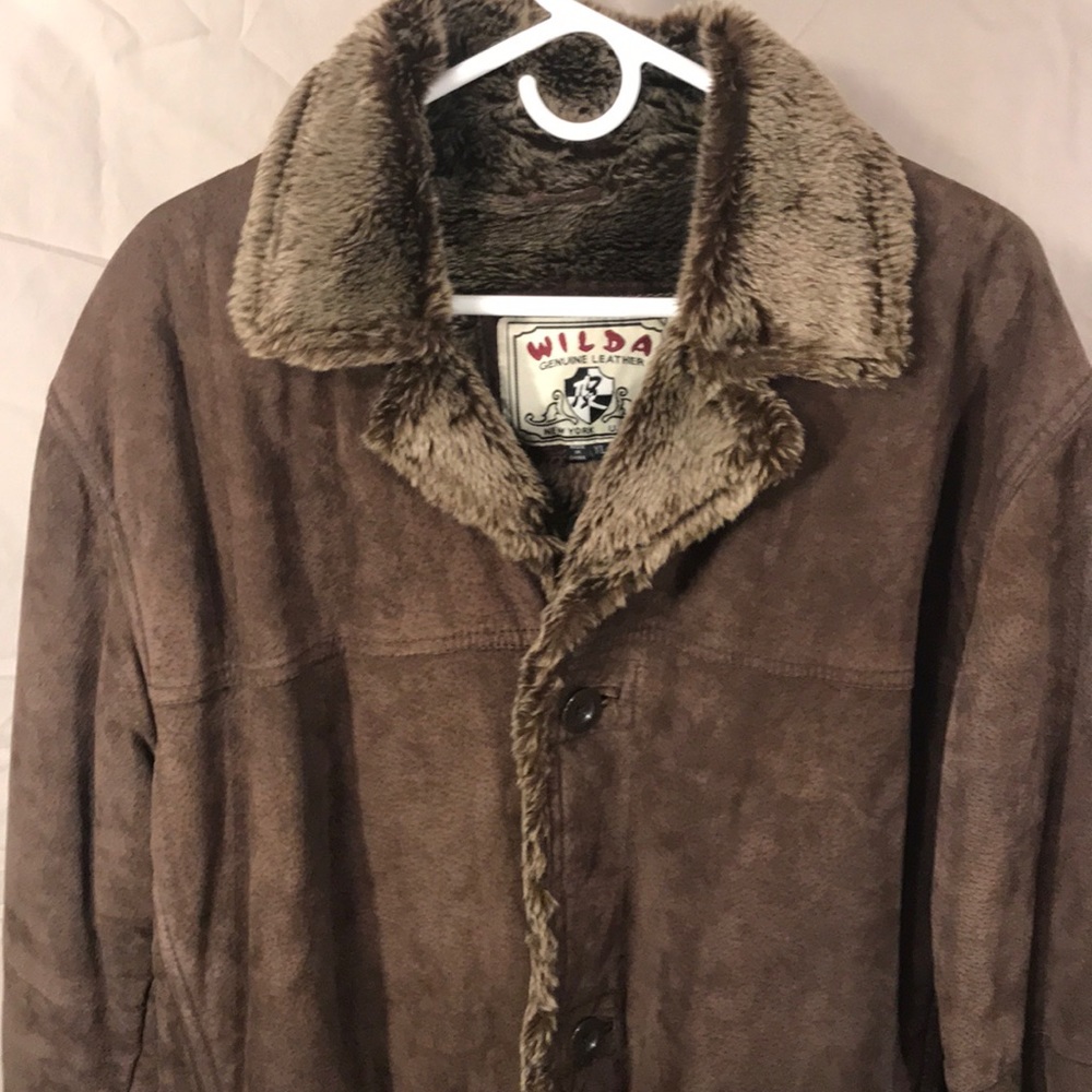 Wilda New York Genuine Leather Coat